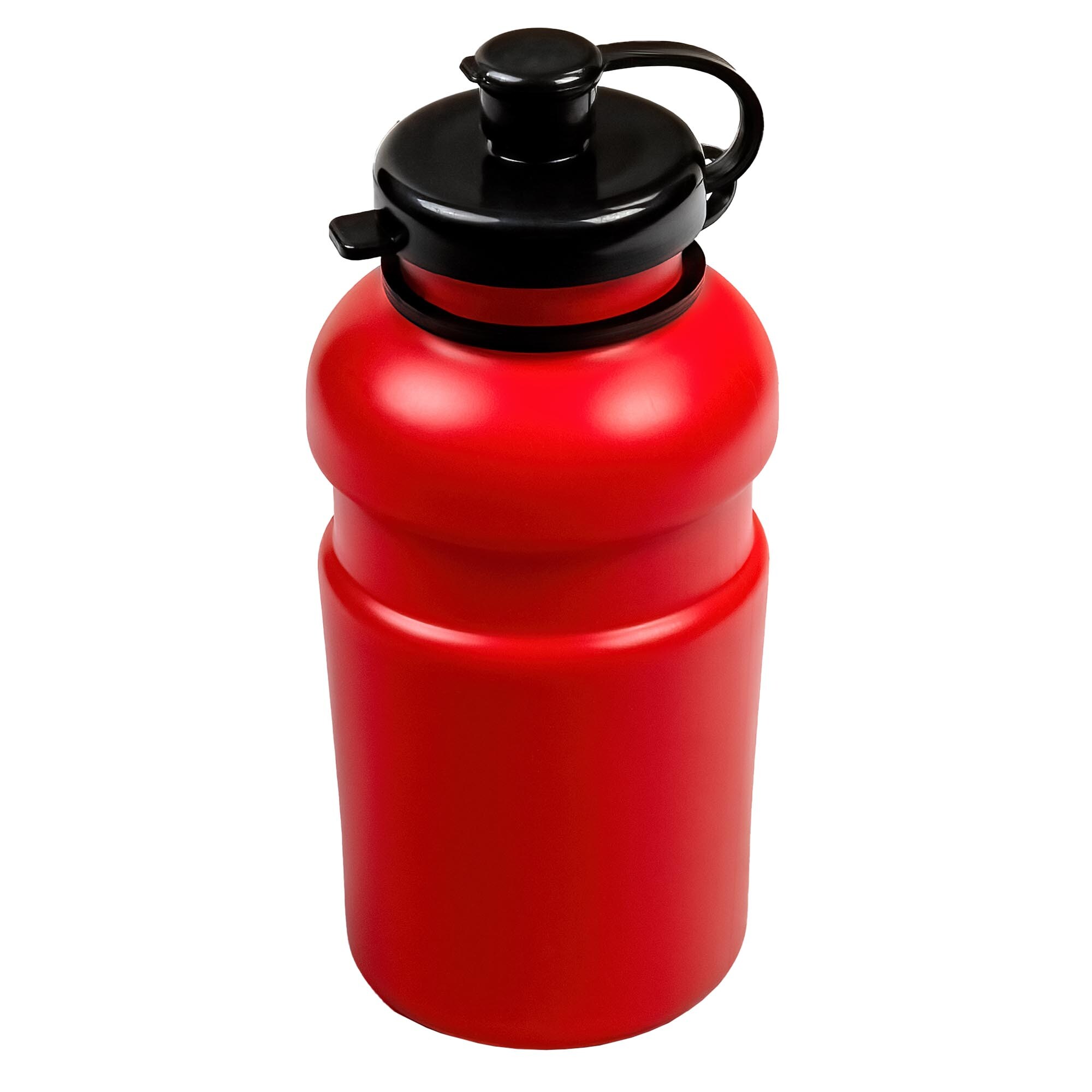 Disney Trinkflasche Kinder Fahrrad Wasserflasche für Kinderfahrrad 125 ml PE Flasche Fahrradflasche rot