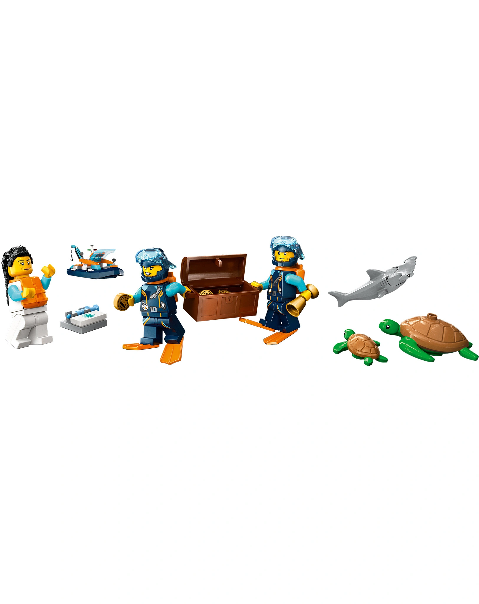 LEGO® City 60377 Meeresforscher-Boot