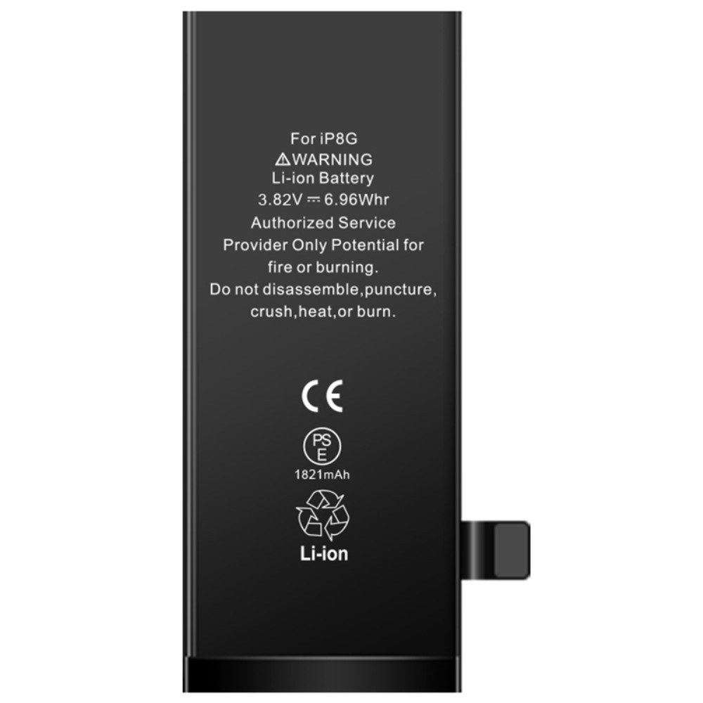 iPhone 8 Akku - Batterie Li-Ionen 3.82V 1821mAh