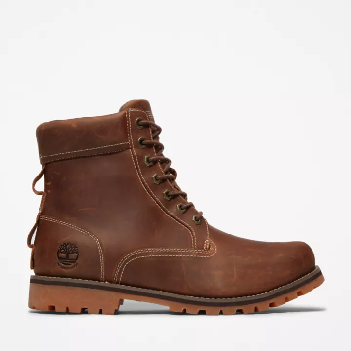 6-inch Boot Rugged Waterproof II pour homme en marron