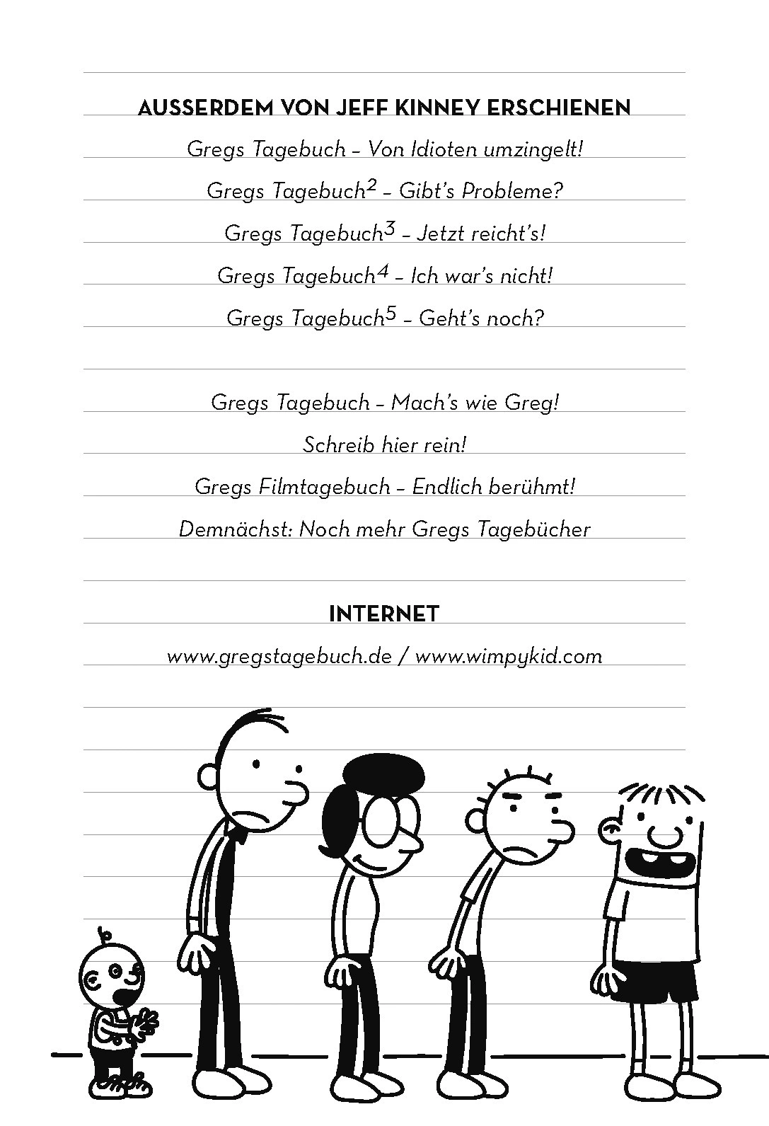 Gregs Tagebuch - Keine Panik!