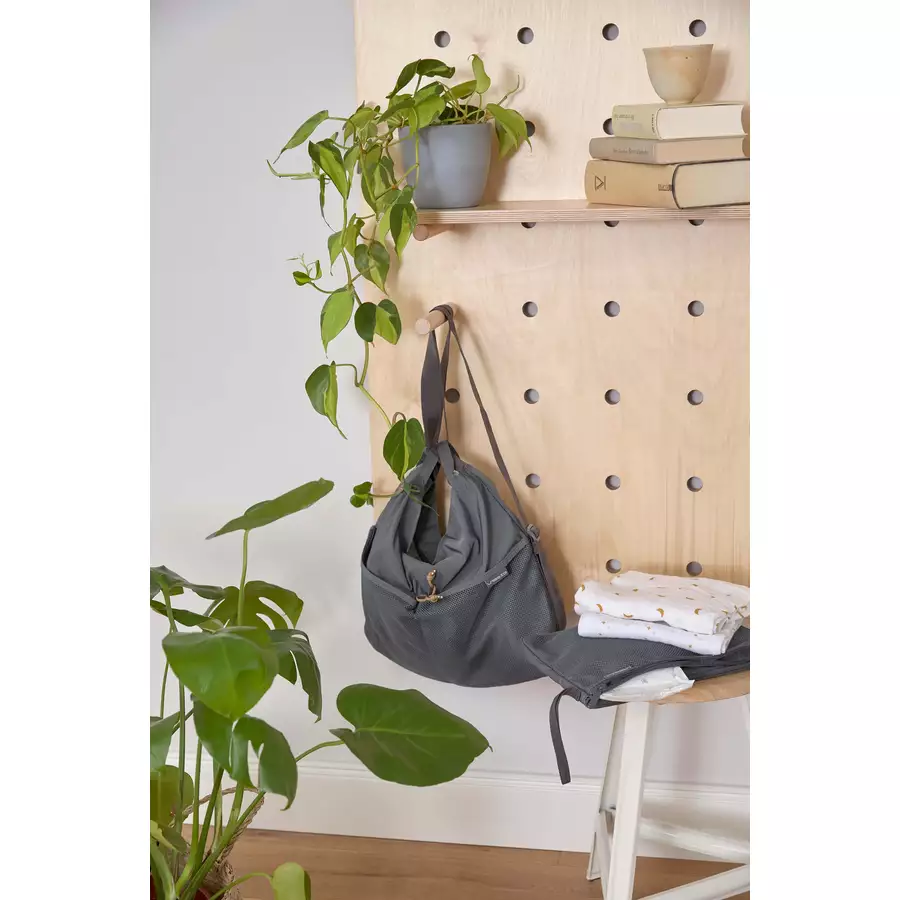 LÄSSIG Kinderwagentasche Conversion Buggy Bag anthracite