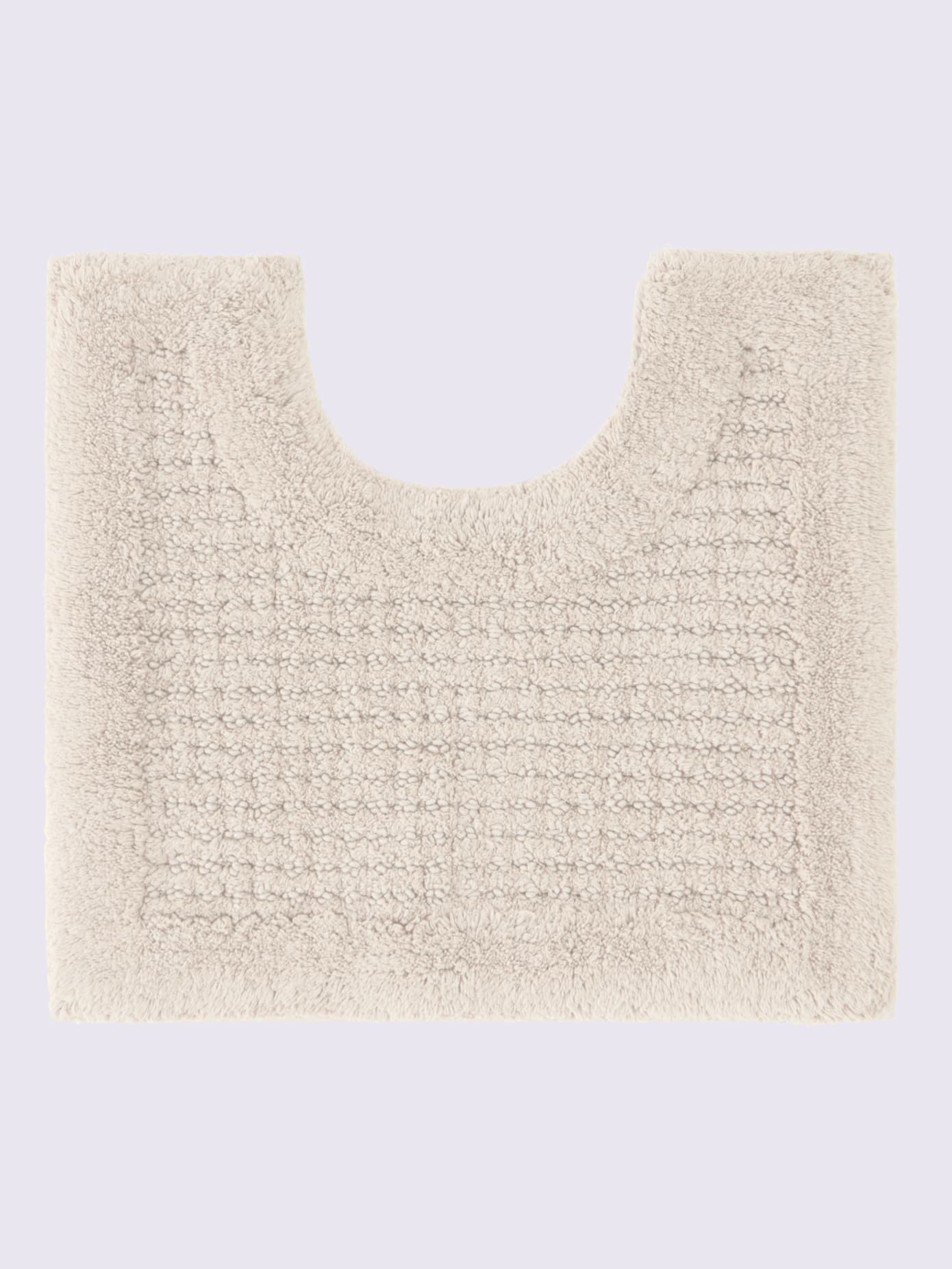 Tapis de bain en coton recyclé