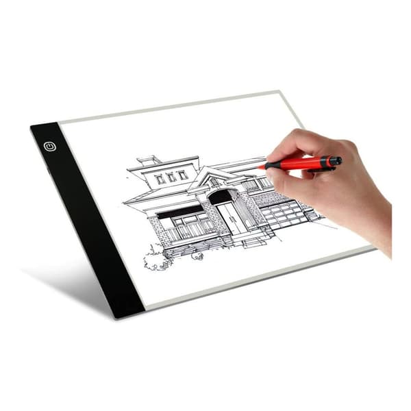 A4 LED Tegneplate / Lysplate