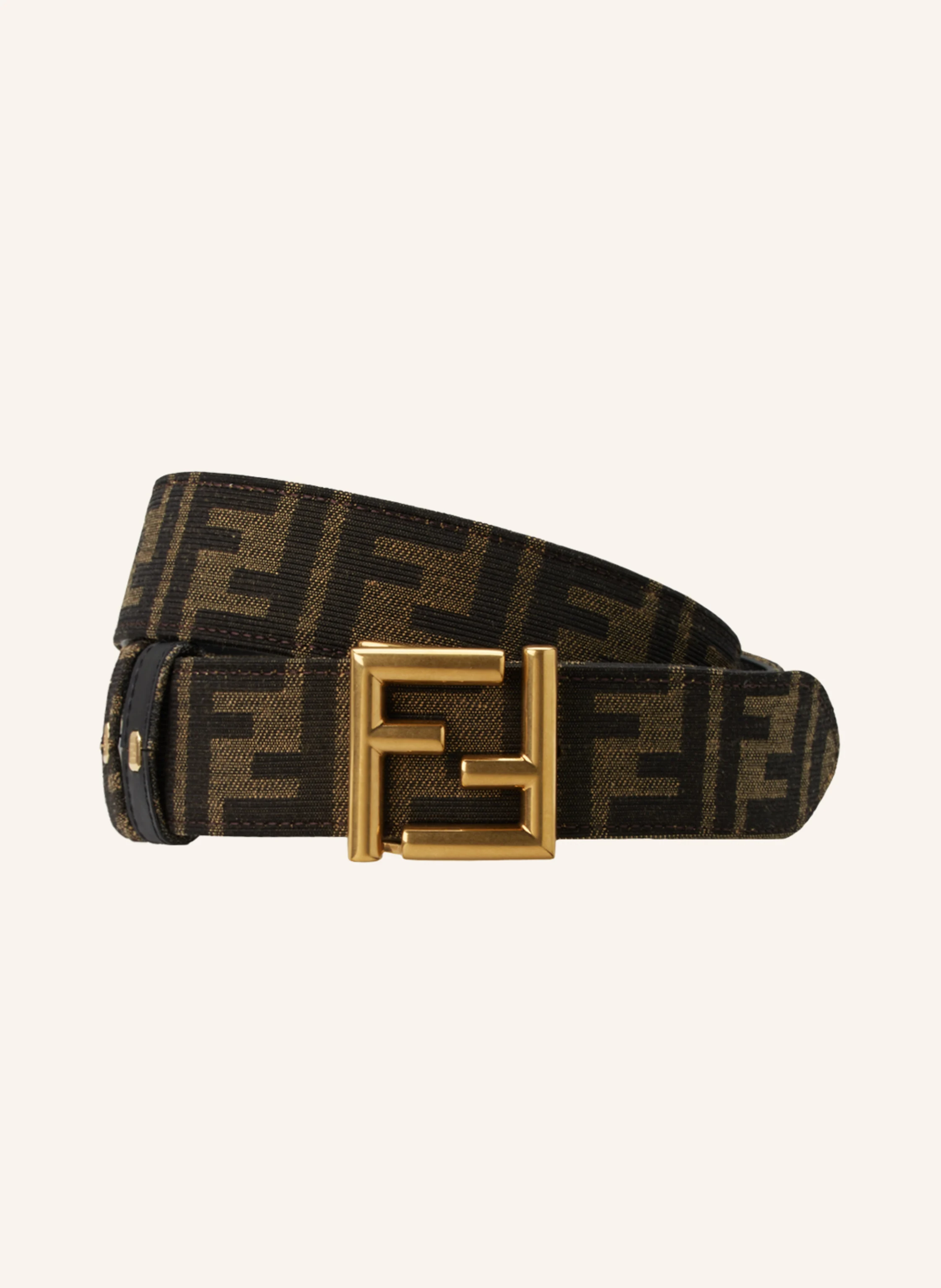 FENDI Ledergürtel zum Wenden