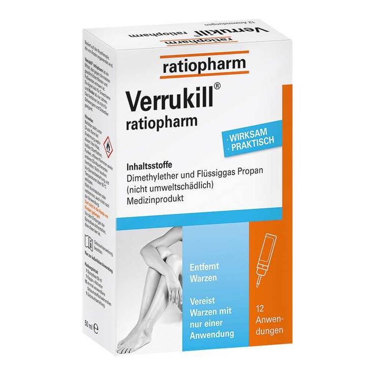Verrukill ratiopharm Spray, 50 ml