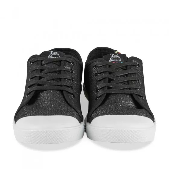 Baskets NOIR LITTLE MARCEL
