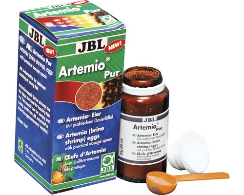 Artemia-eieren JBL ArtemioPur 40 ml