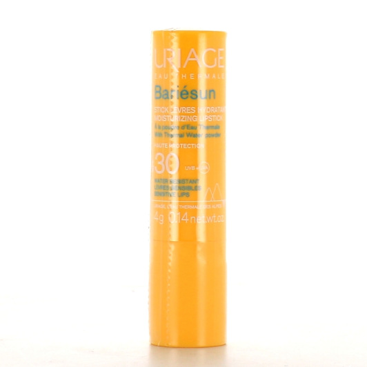 Stick lèvres SPF30 Uriage Bariesun - Protection solaire, hydratation