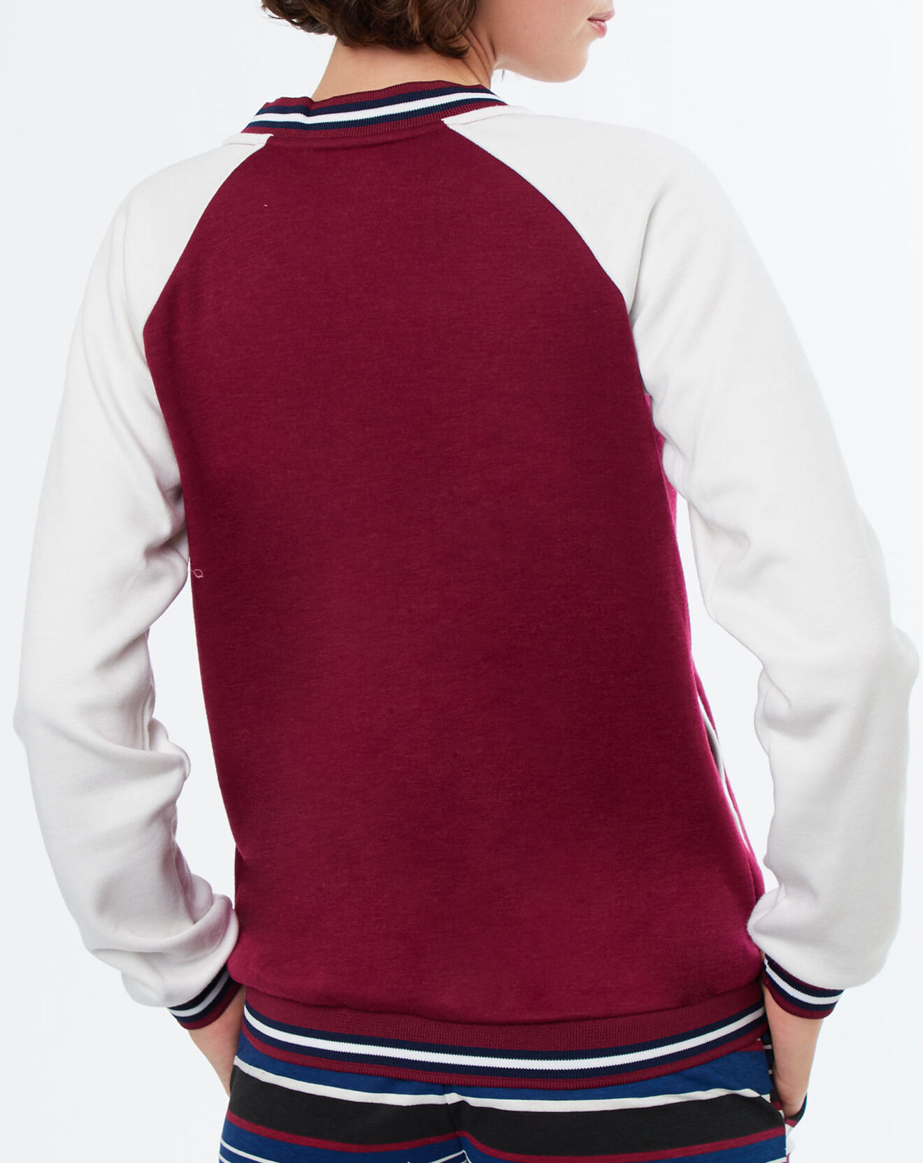 Etam Teddy pyjama Zacharie bordeaux grenat