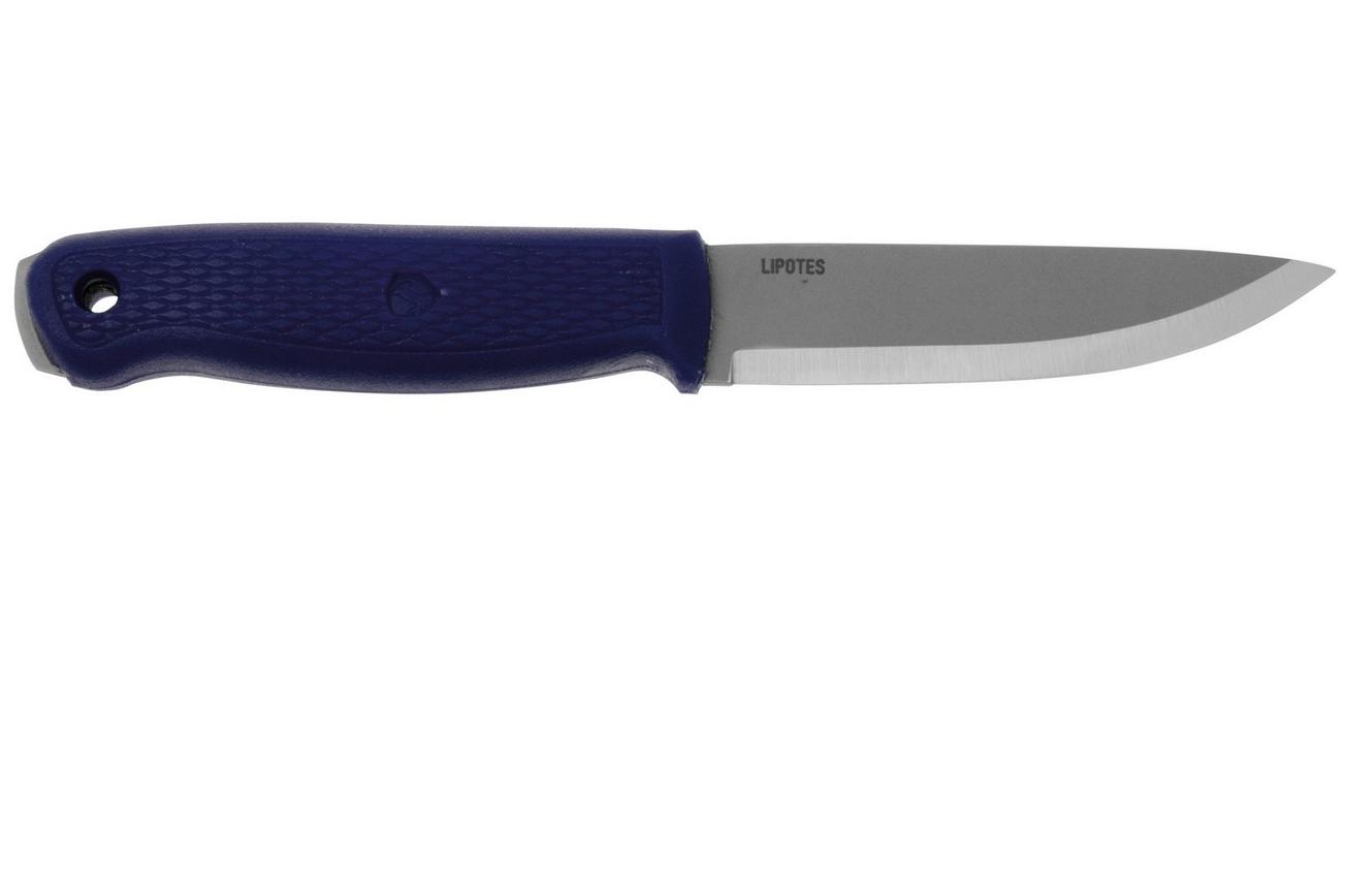 Condor Lipotes Knife CTK3964-41SK, 14C28N, Blue FRN, bushcraftmes, Joe Flowers design