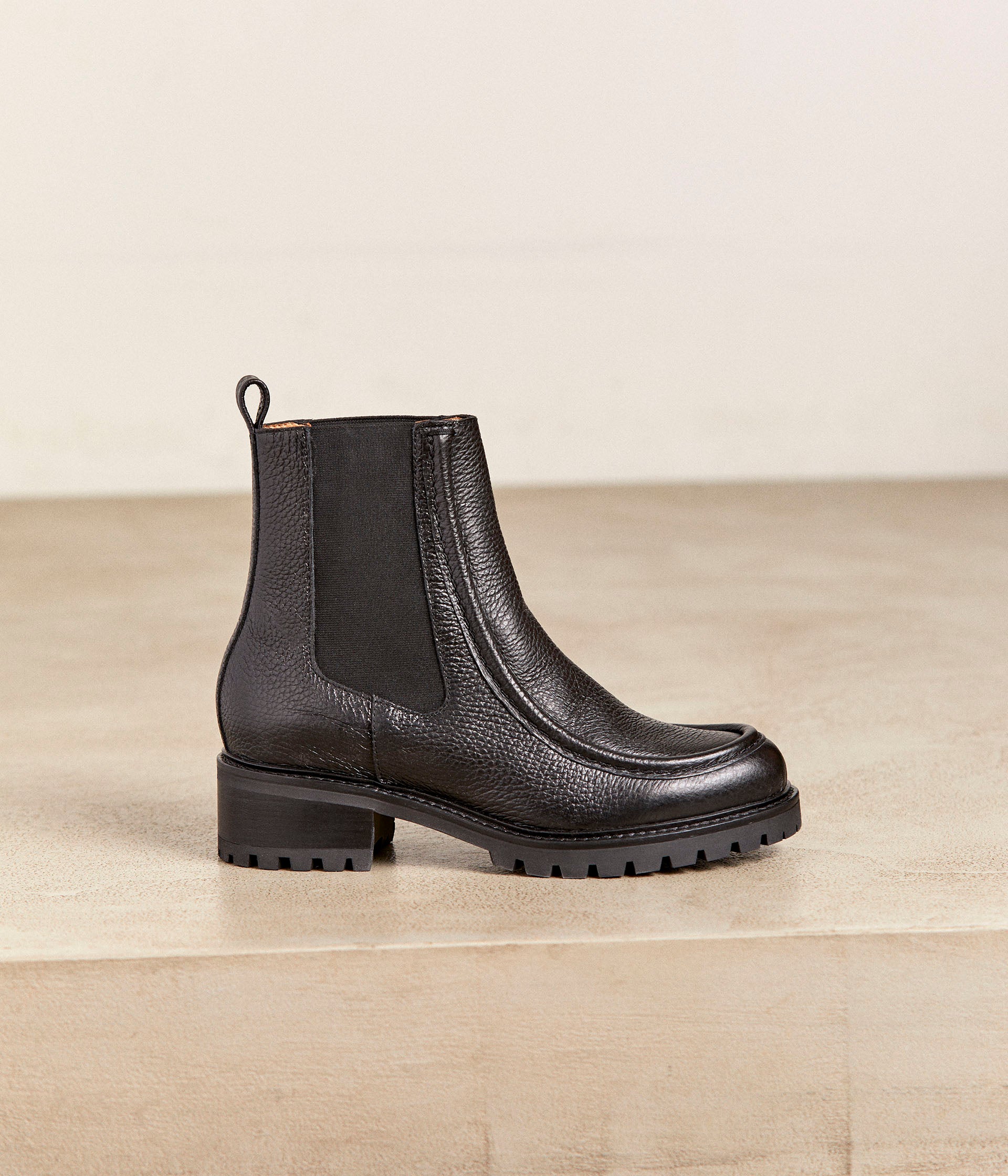 Boots noires Baudoin