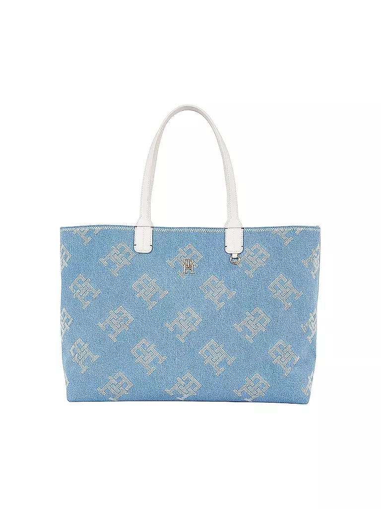 TOMMY HILFIGER Tasche - Shopper hellblau