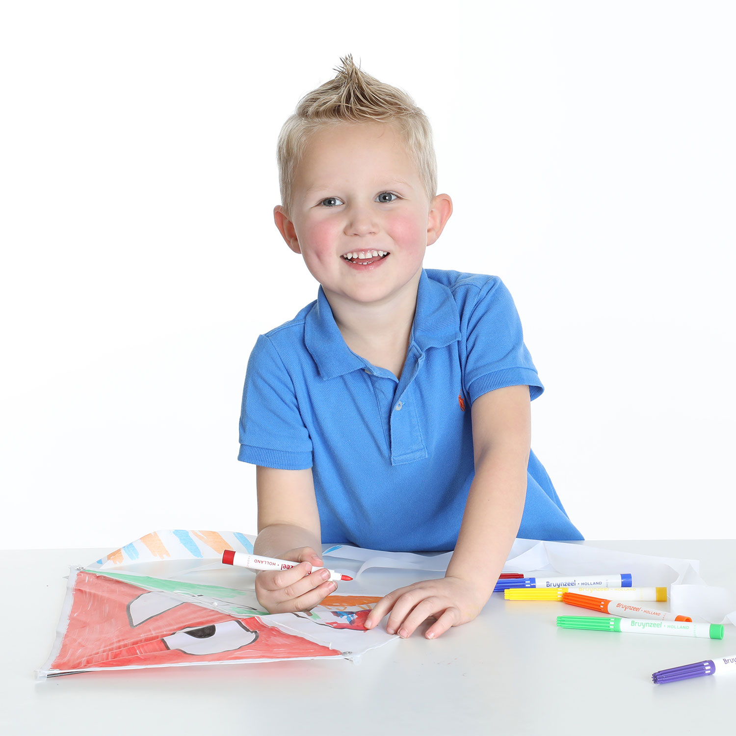 Kleur je eigen Vlieger