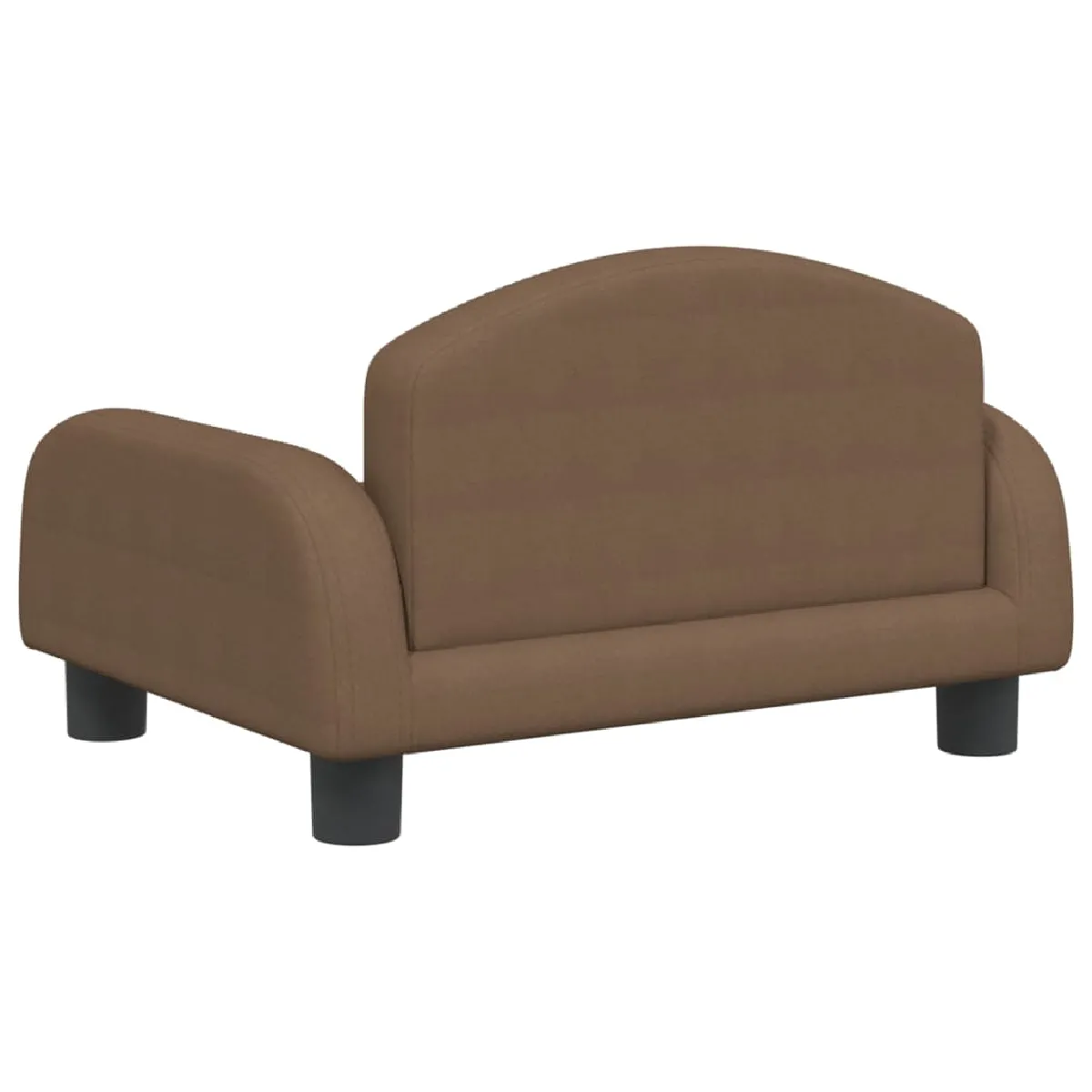 vidaXL Canapé enfant - Marron 50x40x30 cm