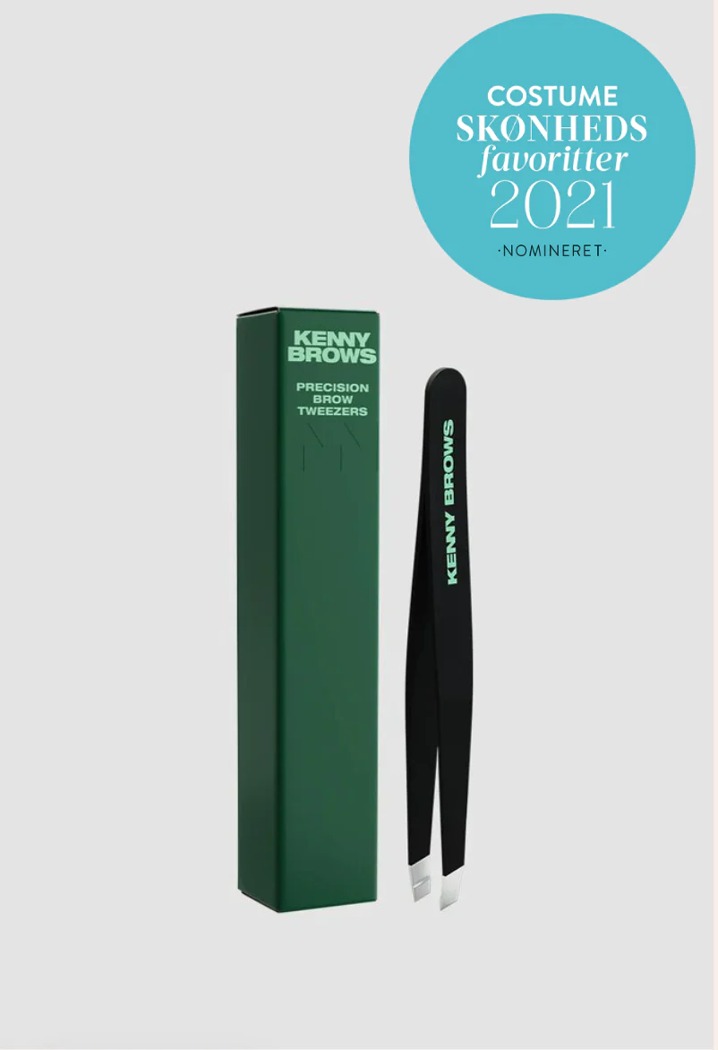 KENNY ANKER  KENNY BROWS Precision Brow Tweezers