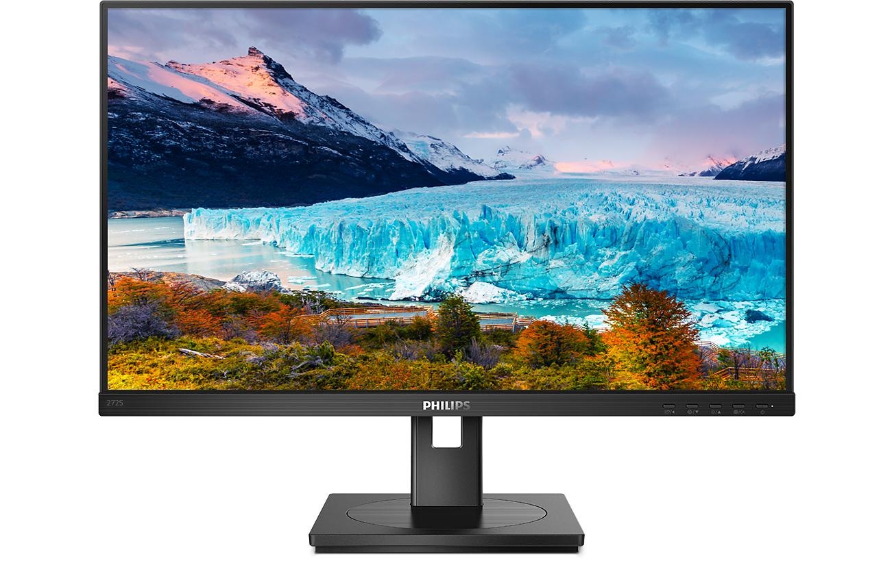 Philips Ergo Monitor »Philips 272S1AE/00« 68,31 cm/27 ″  1920 x 1080 px Full HD 4 Reaktionszeit 75 Hz