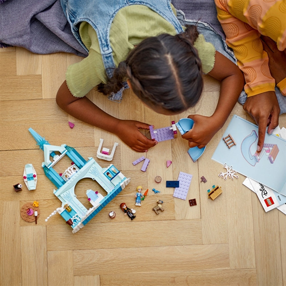 Køb LEGO® Disney™ Elsas Frost Palads
