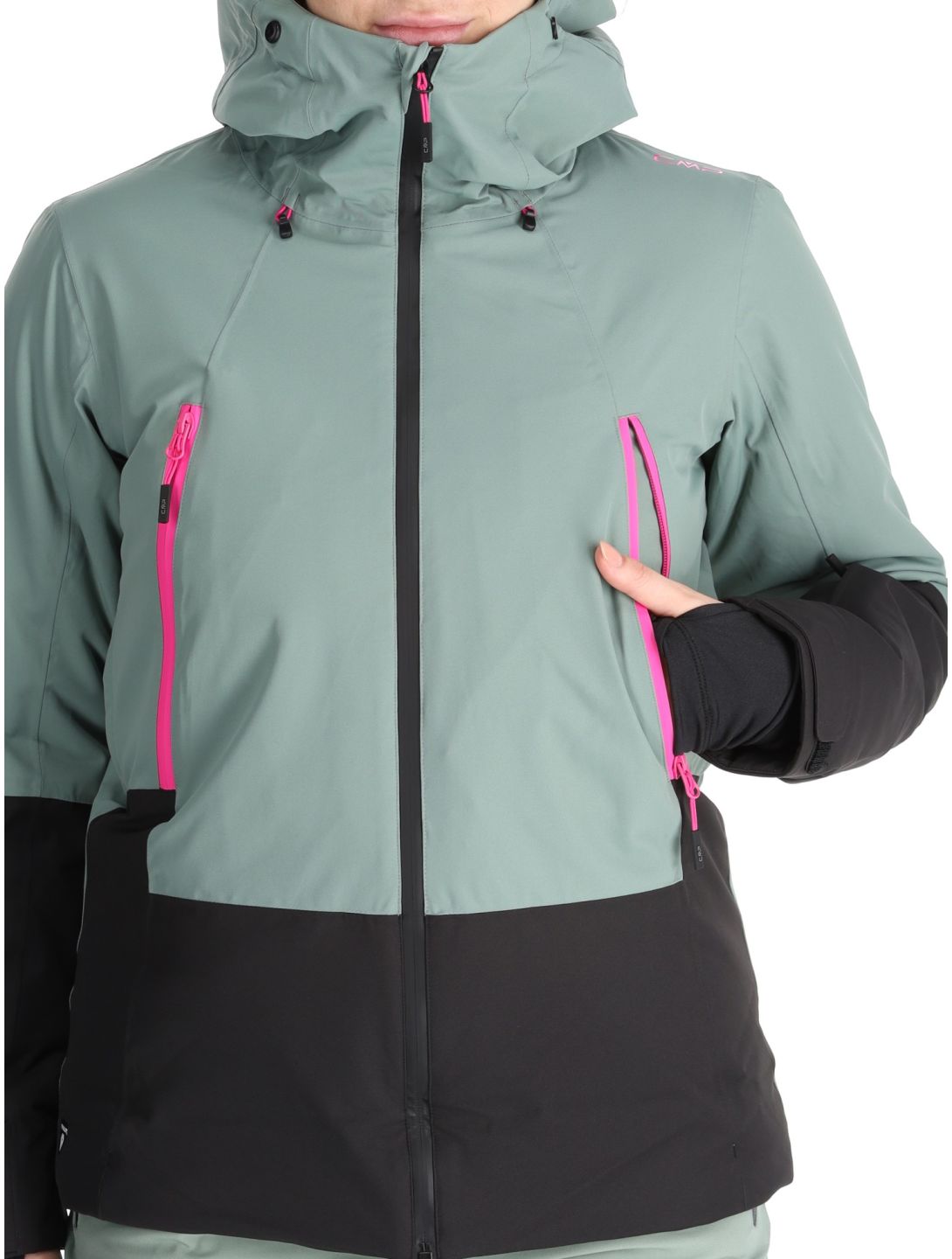 34W2506 ski-jas dames