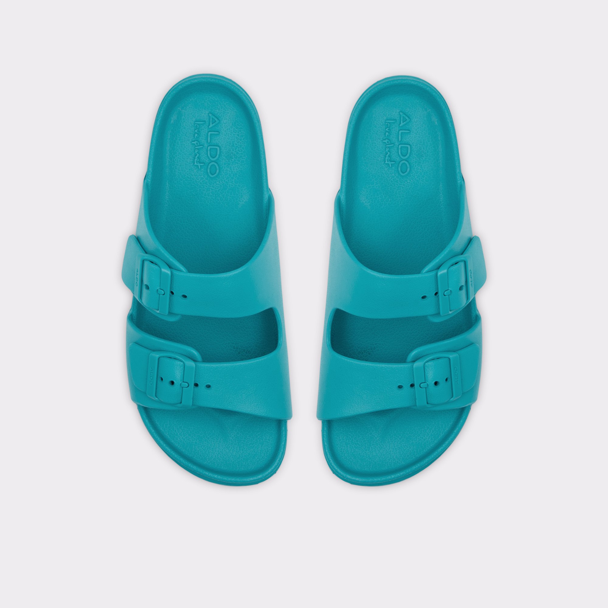 Hideo Turquoise Men Slides