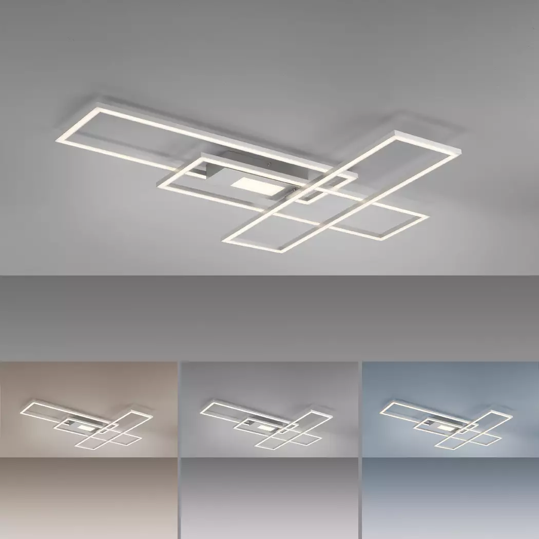 LED-Deckenleuchte Asmin