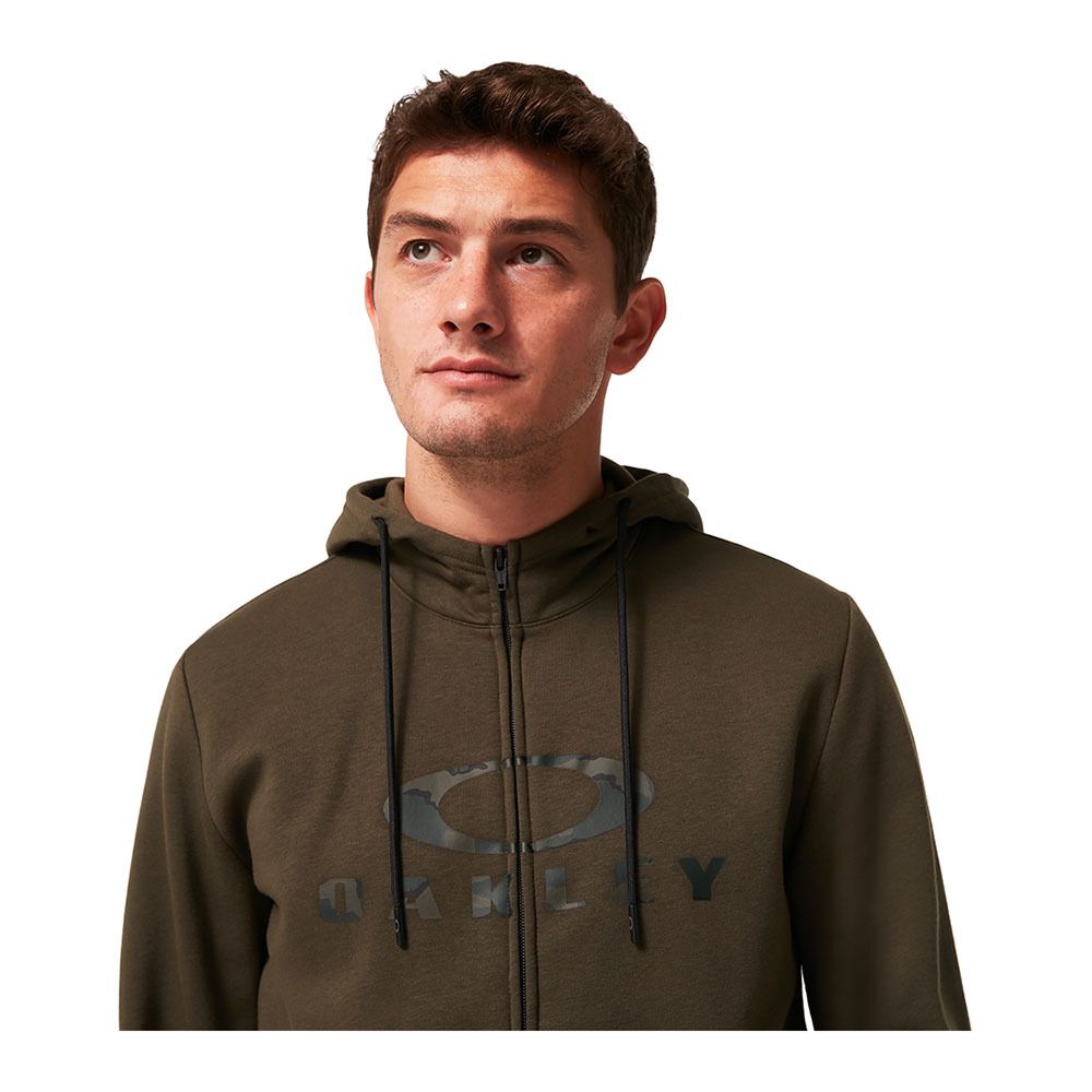 Oakley BARK 2.0 - Sweat Homme green/b1b camo hunter