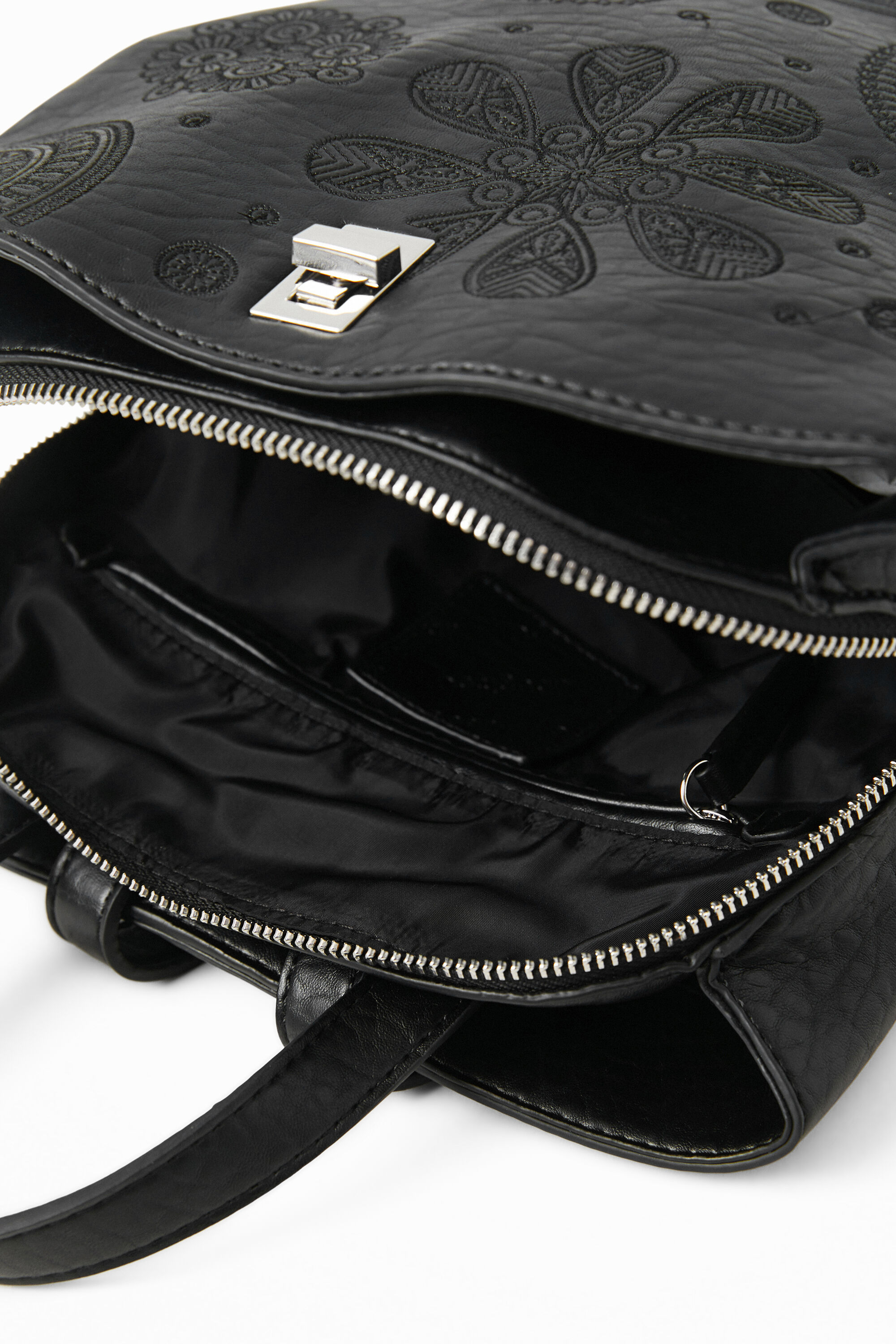 Sac à dos en simili cuir