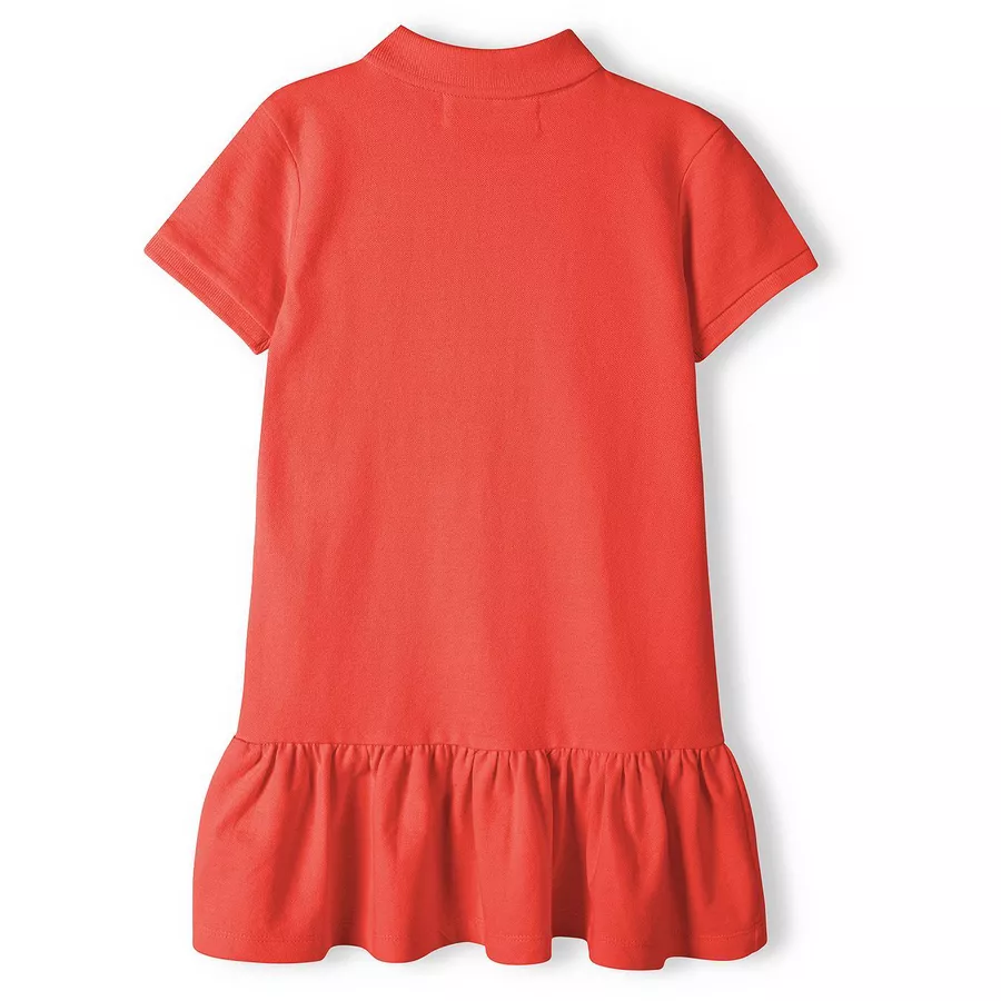 MINOTI Polokleid Rot