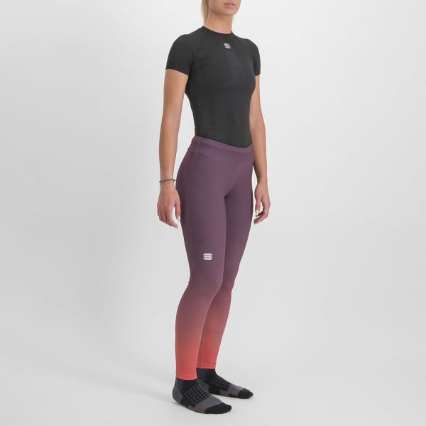 Collant ski de fond SPORTFUL SQUADRA W TIGHT POMPELMO