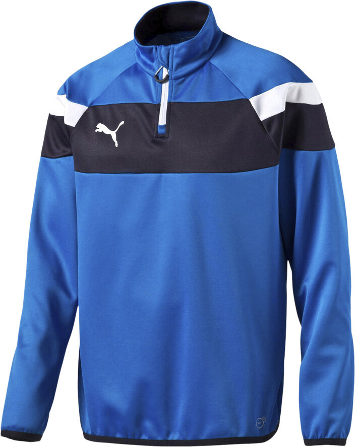 Puma Spirit II 1/4 Zip Træningstrøje Blå