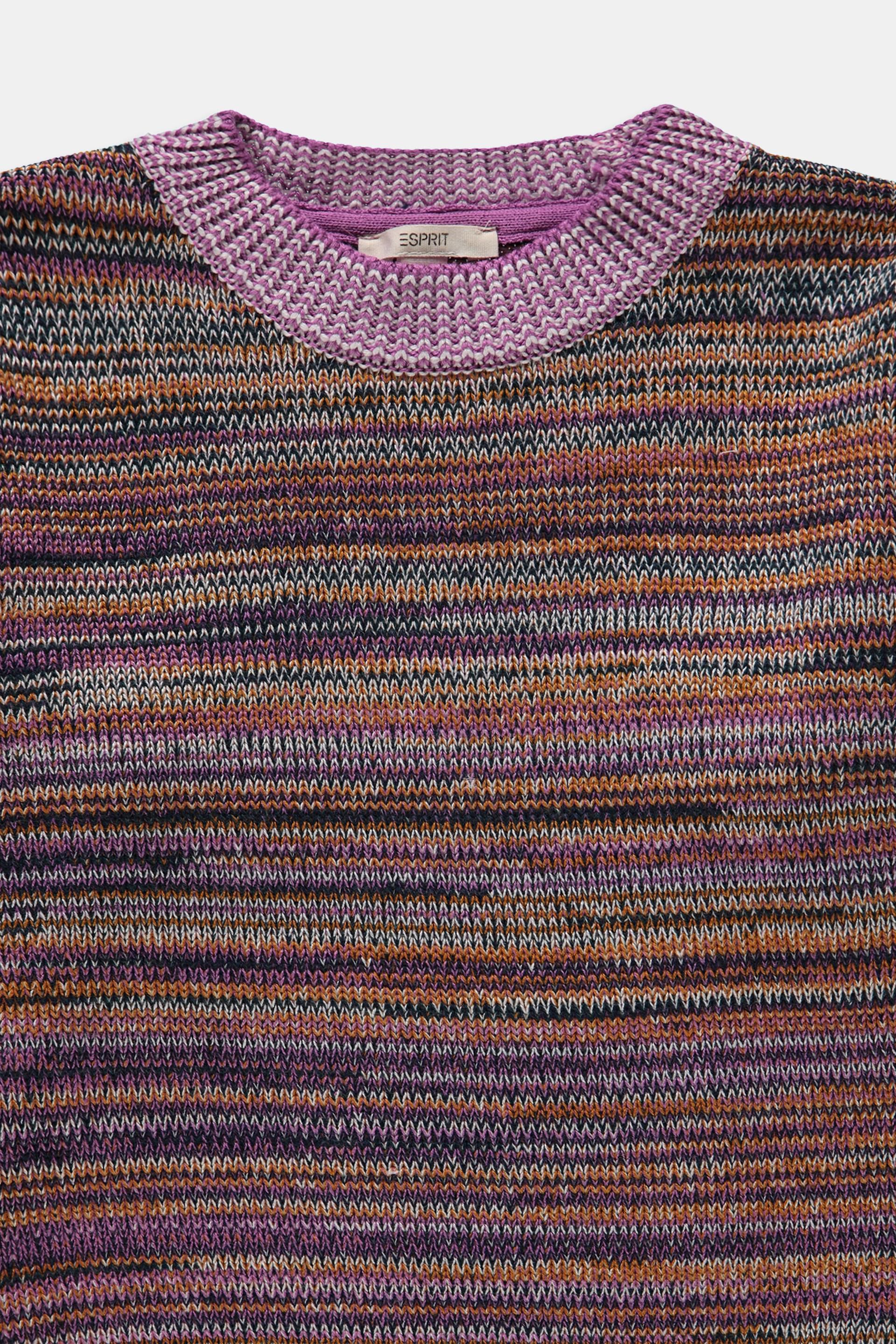 Pull-over rayé