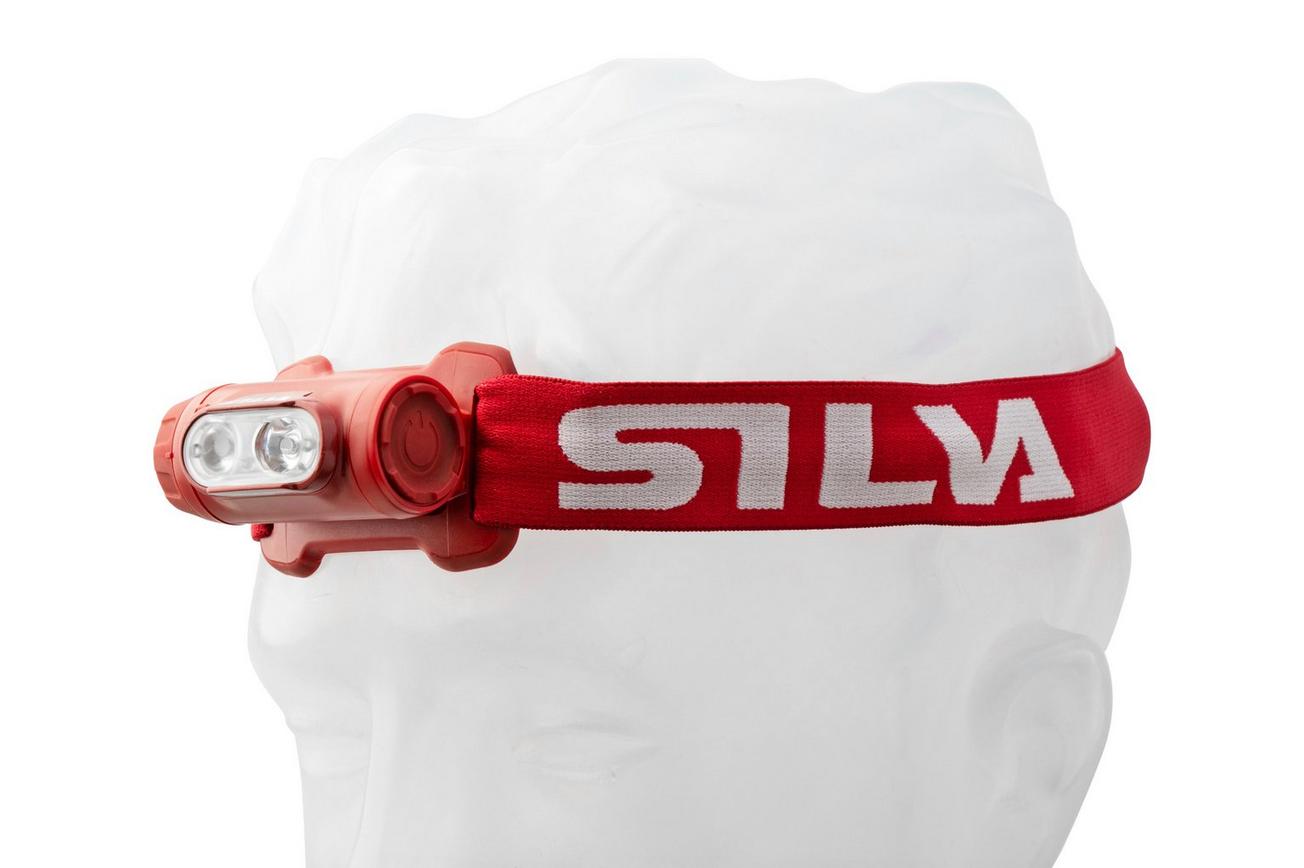 Silva Explore 4, 38195 Red, hoofdlamp, 400 lumen