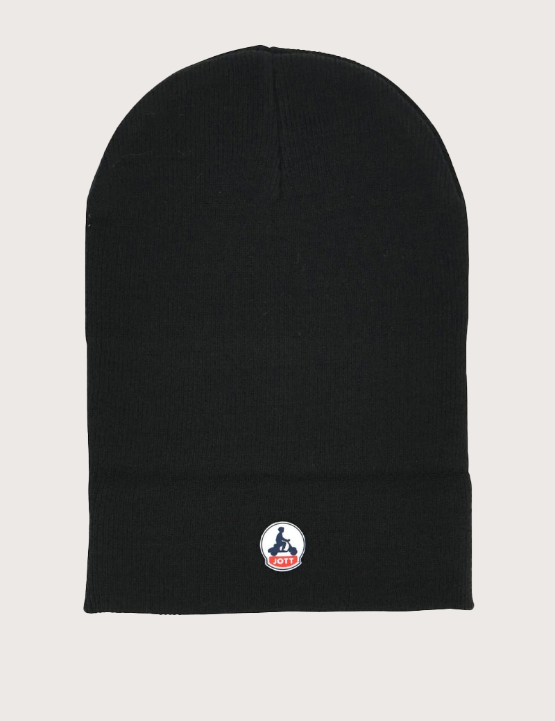 JOTT BONNET BASIQUE JIM NOIR MIXTE