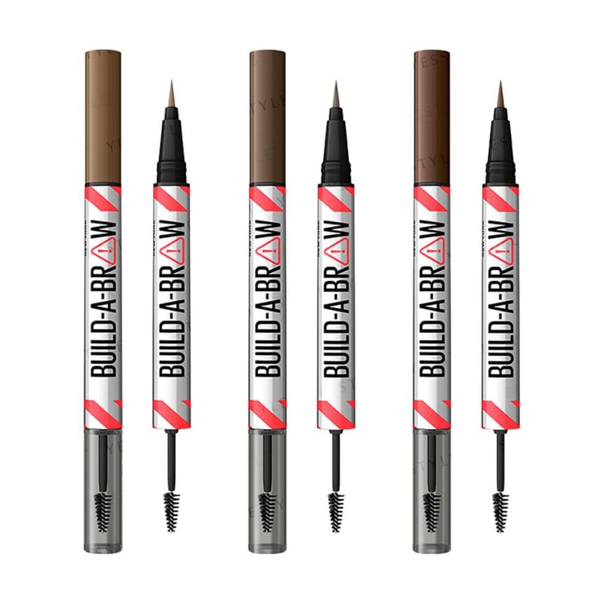 Maybelline - Build A Brow 2-in-1 wenkbrauwpen