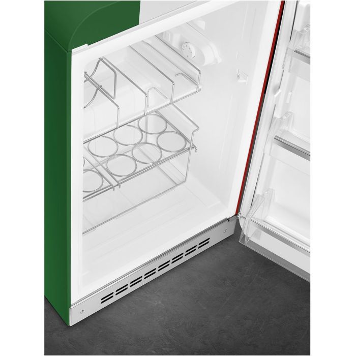 SMEG Stand-Kühlschrank 50's Retro Style FAB10HRDIT5 Sonderedition Italia