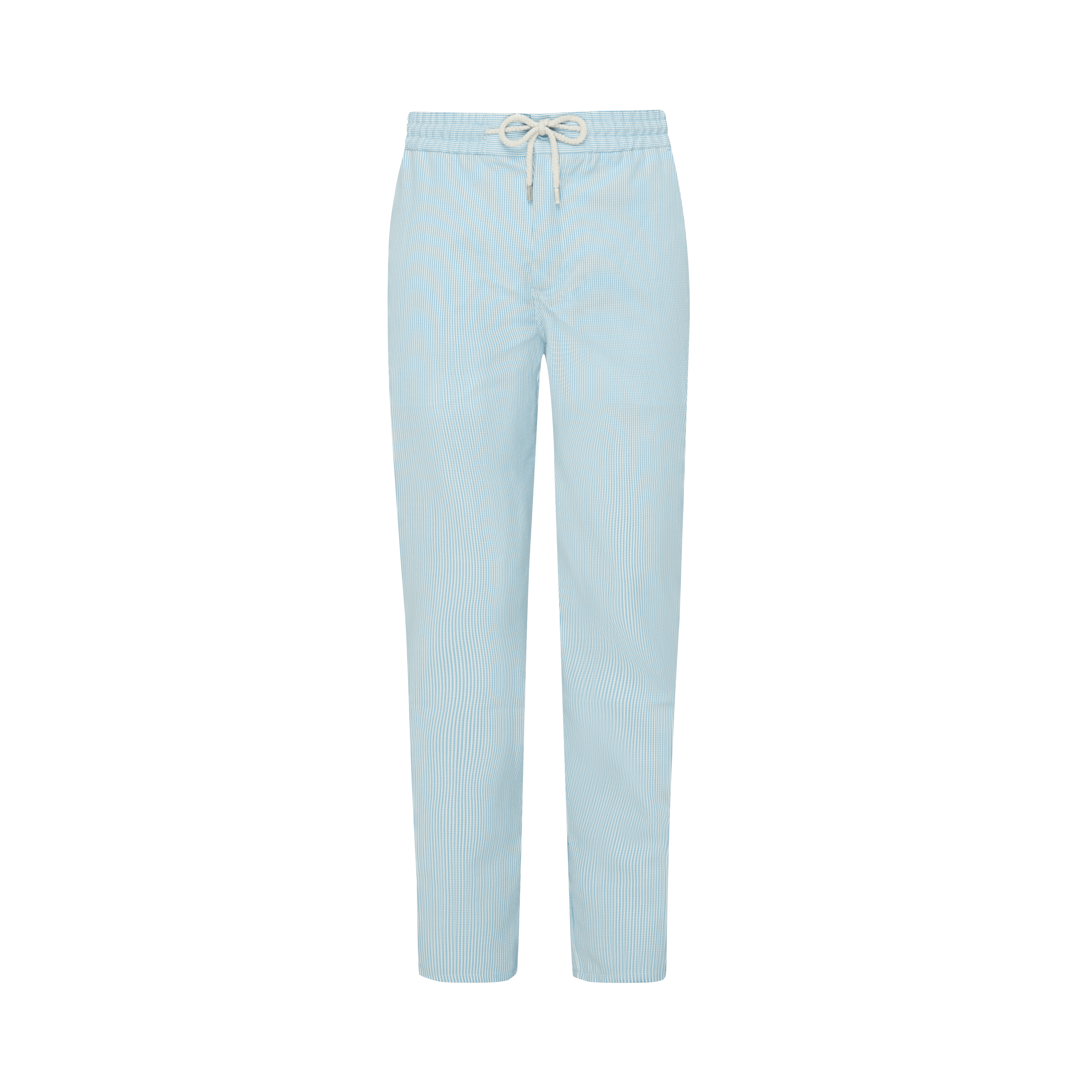 Pantalon coupe regular en laine homme Micro Rayures Tailoring