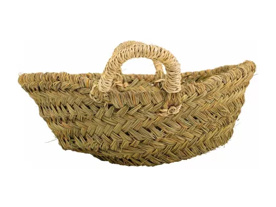 Panier en esparto 39x36x14h