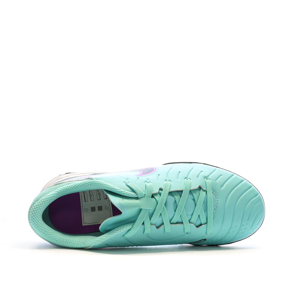 Nike Chaussures de Foot Turquoise Enfant Nike Legend 10 Academy TF