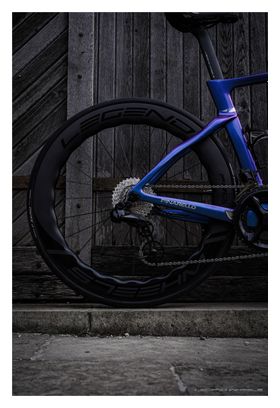 Paire de Roues Legend Wheels 68P PRO4 Wave - 12X100 - 12X142mm - DT 240 EXP - Disc Centerlock - Campagnolo