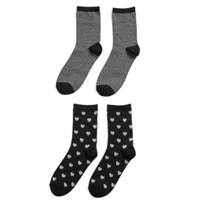 Chaussettes femme Nina 2 PIECES
