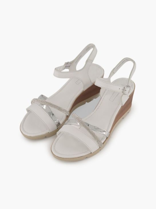 5th Avenue Sandalette Weiss