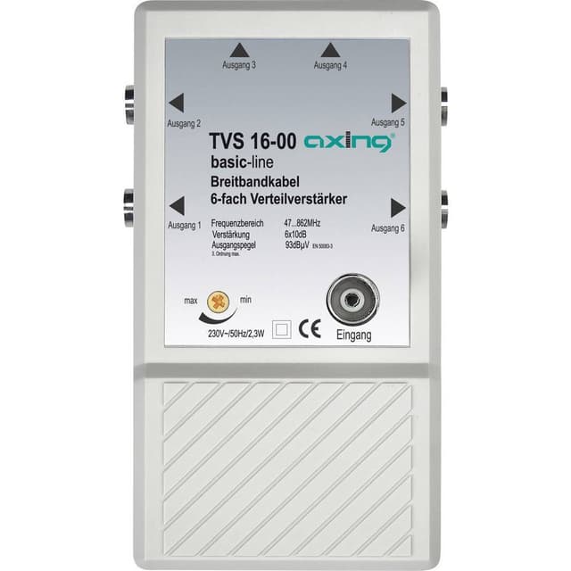 Axing TVS 16 Multigrade forstærker 10 dB