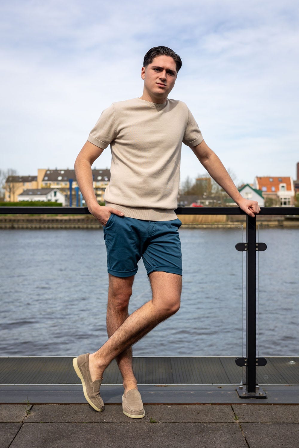 be:at:  Elliot Chino Short