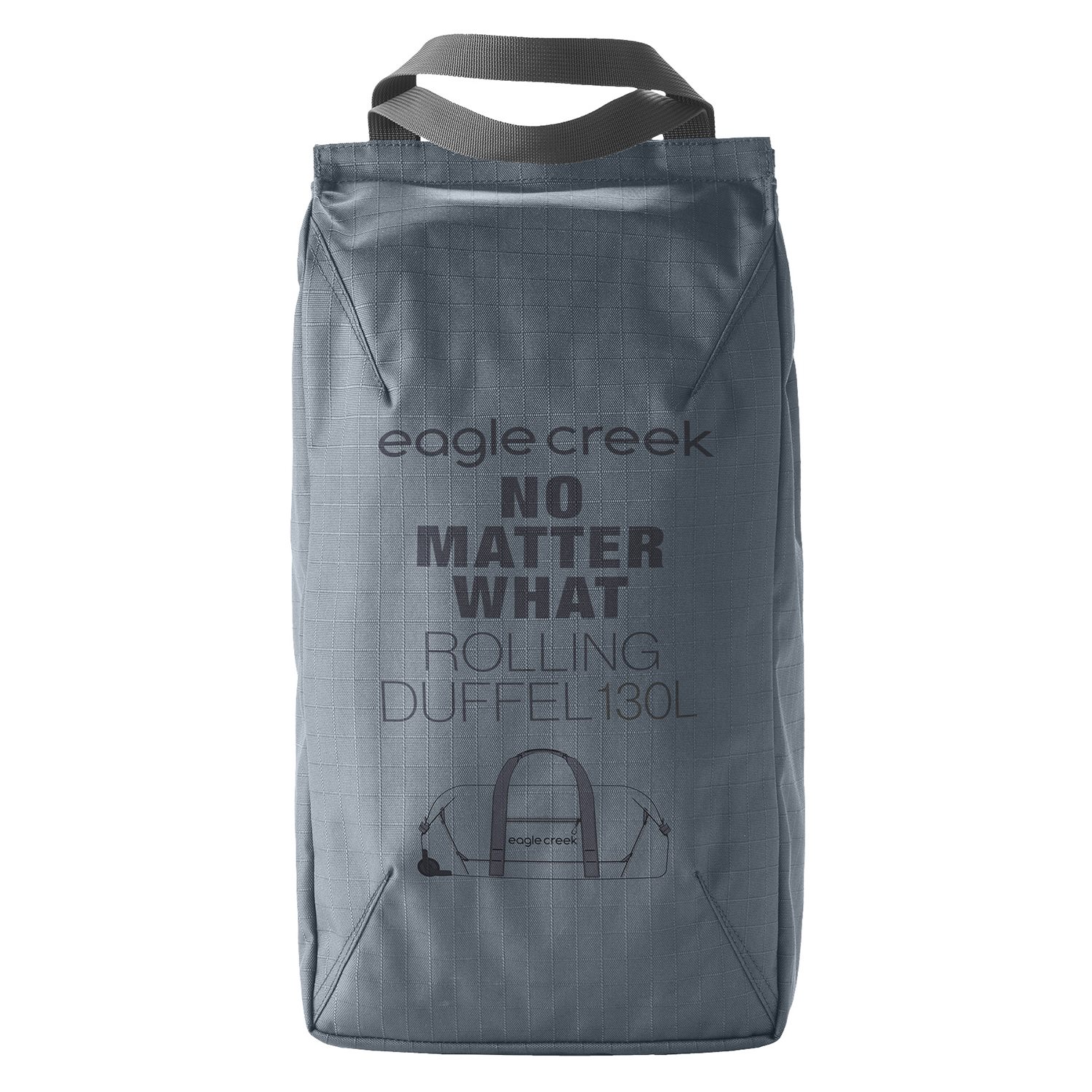 Eagle Creek No Matter What Rolling Duffel 130L smoke