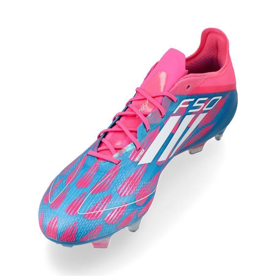 adidas F50 Elite FG Reemergence - Bleu/Blanc/Rose