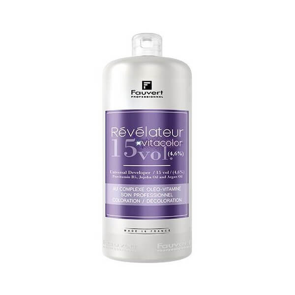 Révélateur 15V Vitacolor Fauvert Professionnel 1L