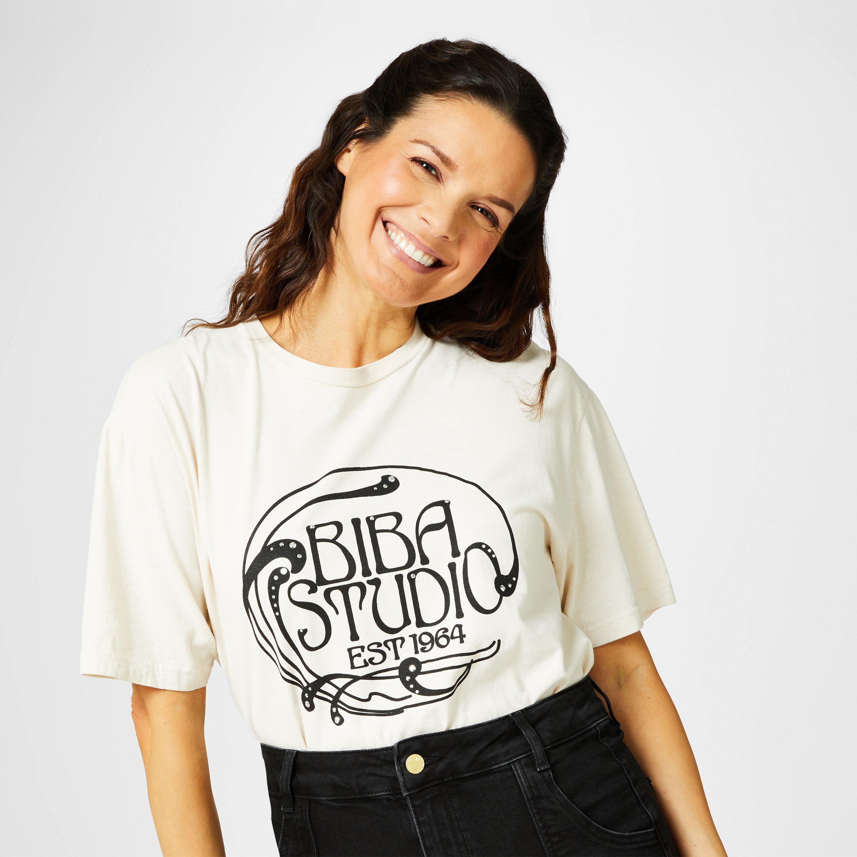 Biba Vintage Printed T-shirt