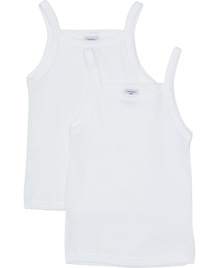 Petit Bateau 2 CHEMISES BRETELLESvarian2A Variante 1