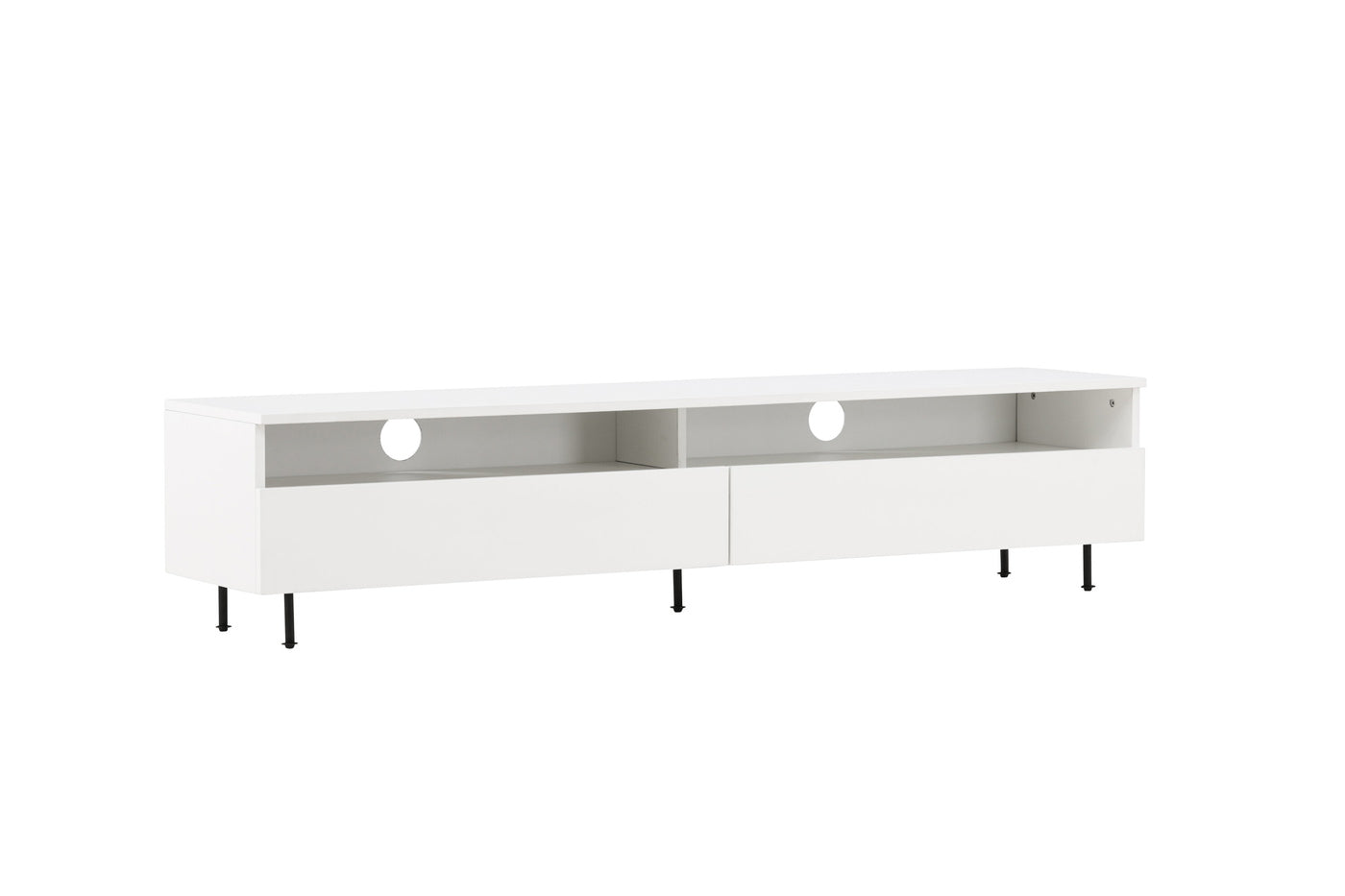 FjÃ´rd - Tv-meubel Wit - Melamine - Navarra