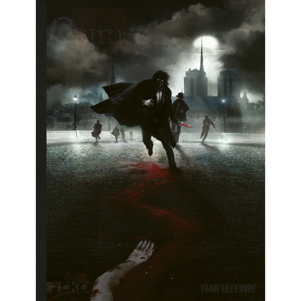 Crimes 2ème Edition - Les Secrets de l'Horreur - Version PDF